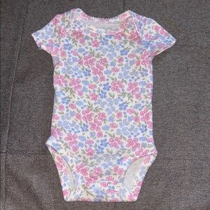 Floral Kids One Piece